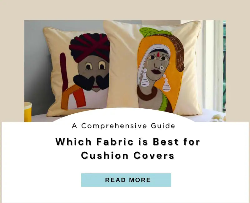 The Pillow Talk Discovering the best Fabric for Your Cushion Covers