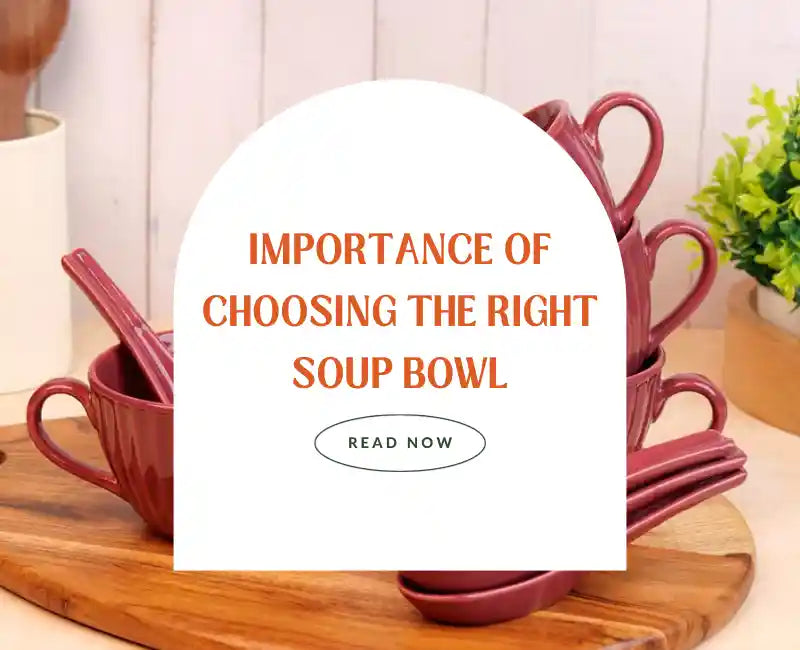 Choosing the Perfect Soup Bowl Exploring the Best Materials for a