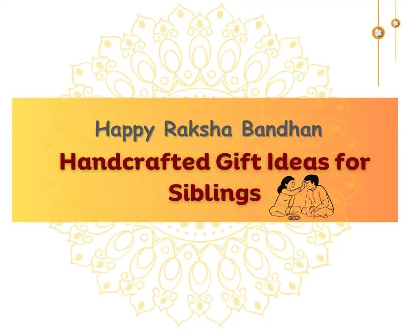 Festiko® Happy Raksha Bandhan Gift Box For Brother/Sister - Design 1, Rakhi  Goodie Box For Siblings, Raksha Bandhan Decoration