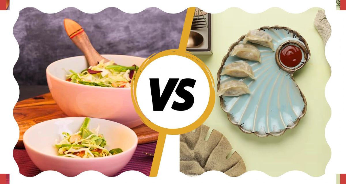Serving Bowl vs. Platter Which One Should You Choose? VarEesha