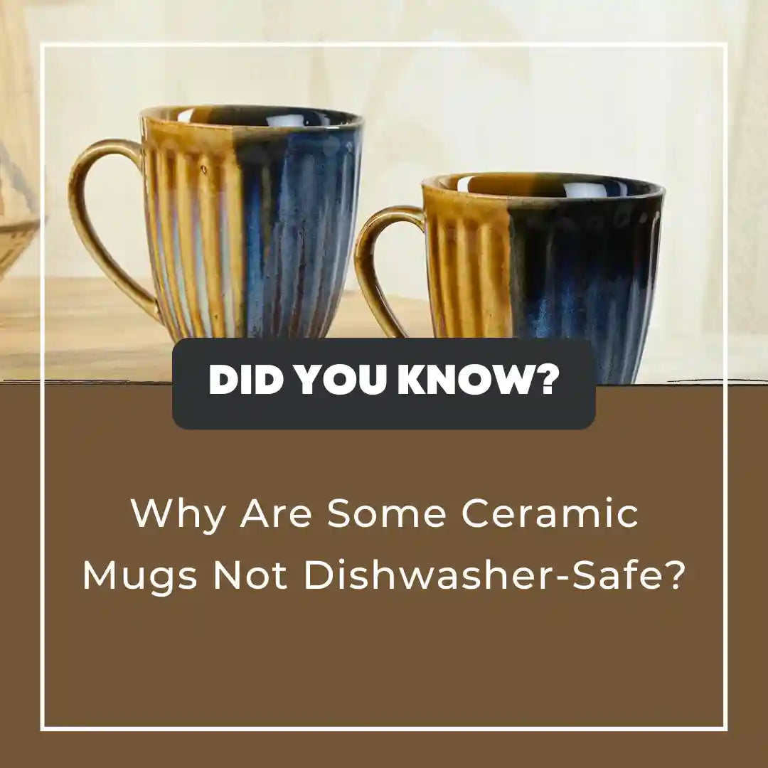 Understanding Ceramic Mugs and Dishwasher Safety