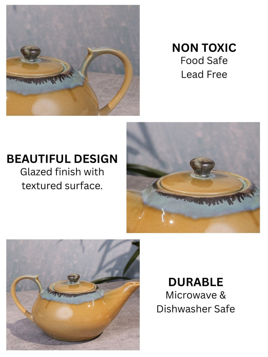 Mustard Studio Pottery Ceramic Kettle – VarEesha